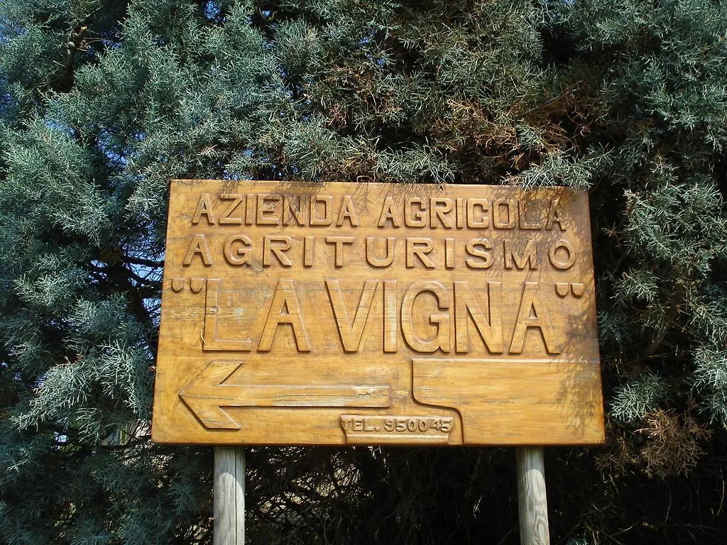 Farm stay Agriturismo La Vigna Villa San Gimignano Italy