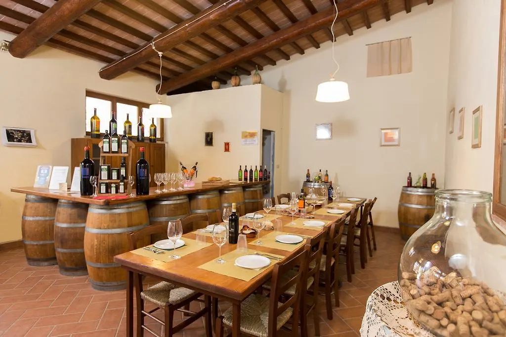 Farm stay Agriturismo La Vigna Villa San Gimignano Italy